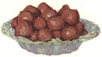 Fig nut chocolates