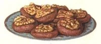 Chocolate caramel walnuts