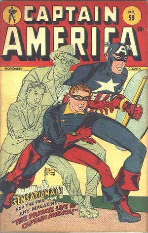 Captain America Comics Vol 1 59