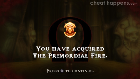 primordial god of fire greek