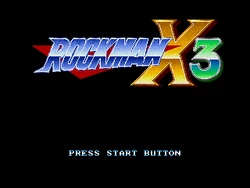 RockmanX3Title