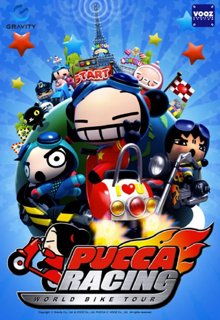 Pucca Characters