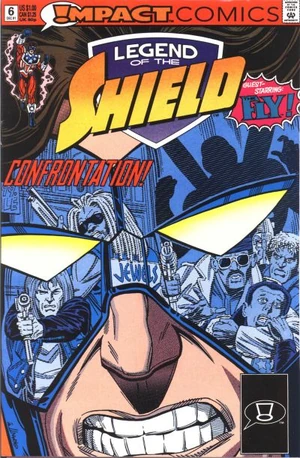 Cover for Legend of the Shield #6
