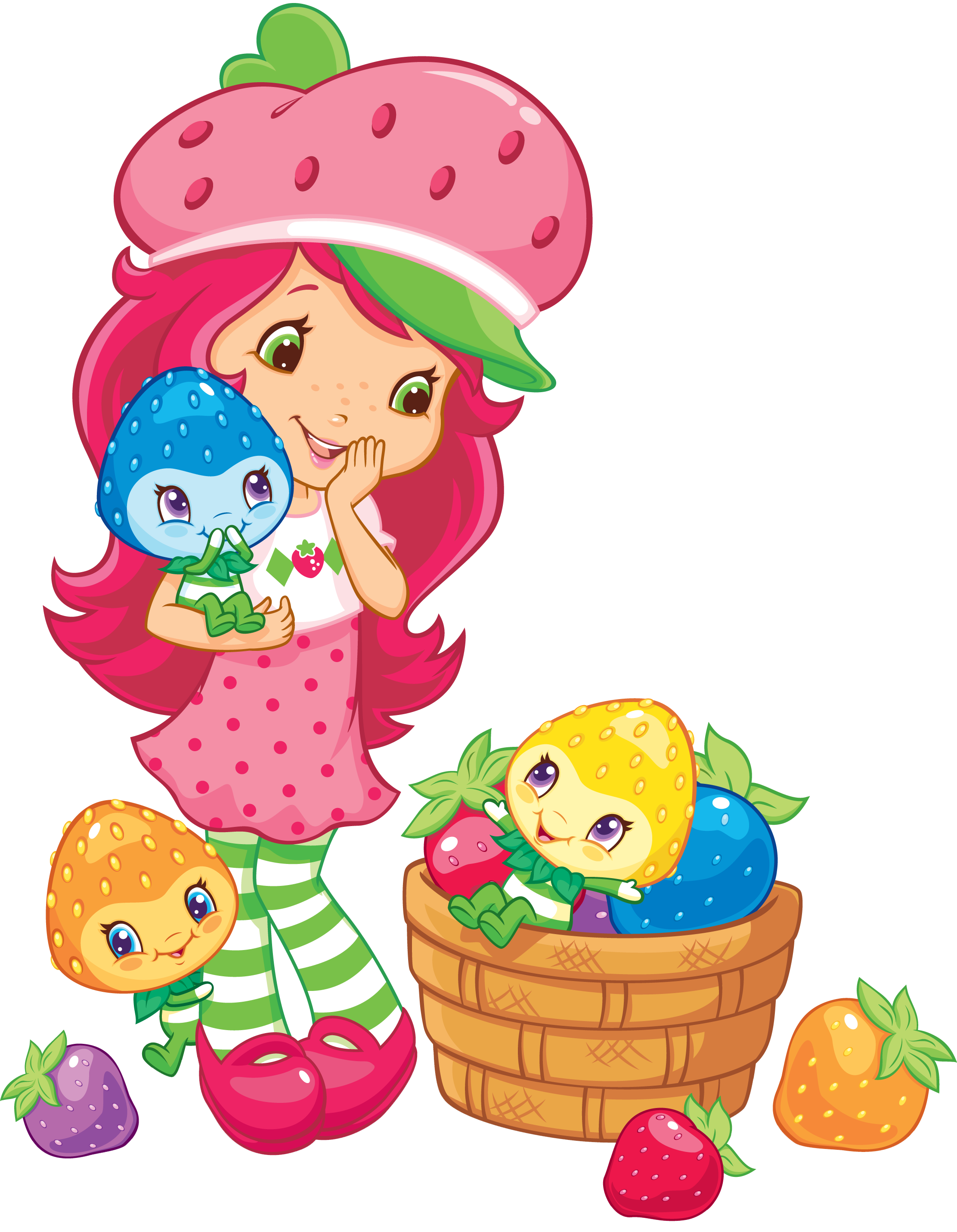 names of the strawberry shortcake characters
