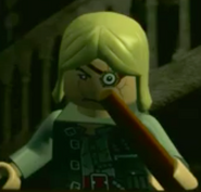 lego mad eye moody hair piece