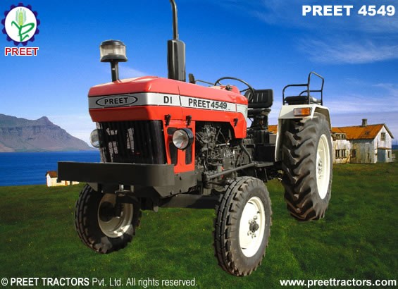 Preet Tractors