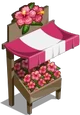 Pink Hibiscus Stall-icon