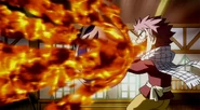 Natsu warming an egg