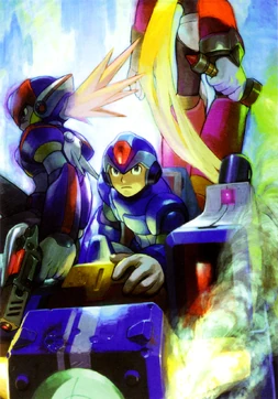 XZeroAxlGroupshotX8