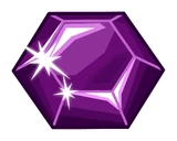 Amethyst Pin