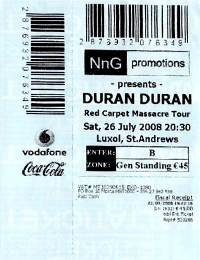 Ticket 26 july 2008 200