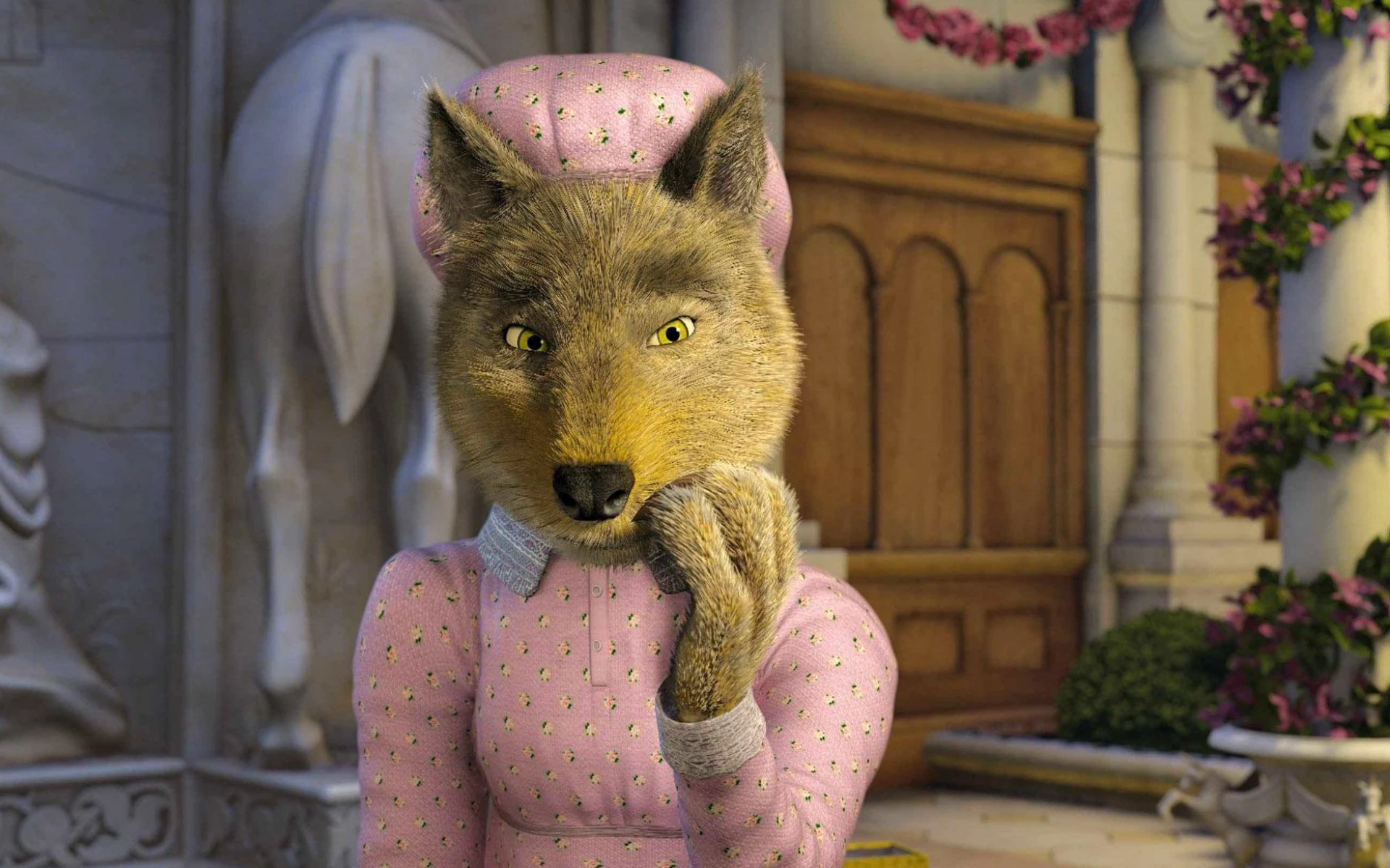 Shrekthethird wolf