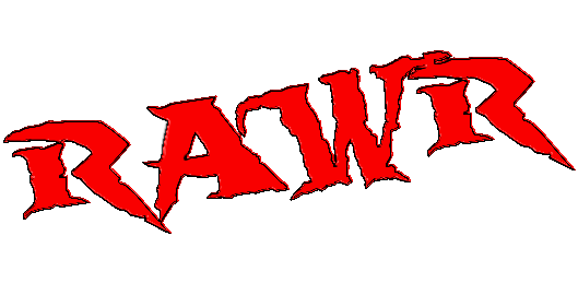 Image - RAWR logo.png - CAW Wrestling Wiki