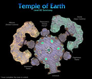 Temple of Earth map