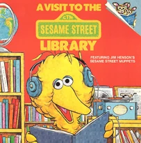 A Visit to the Sesame Street Library