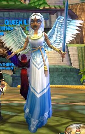 Frostcaller pet