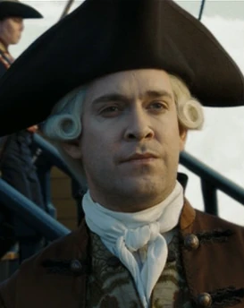 Beckett Aboard Endeavour