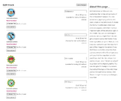 Achievement badges