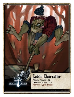 Goblin Clearcutter