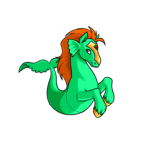 Green peophin