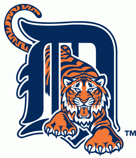 detroit tigers logo. of 1994, Detroit Tigers