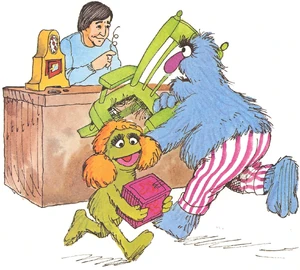 Martha monster