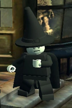 Shifty wizard