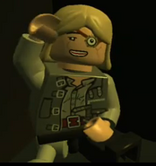 lego mad eye moody hair piece