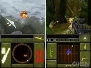 Stealth Fighter and Hush Puppy Gameplay