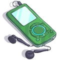 Electronics MP3Player-icon