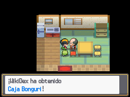 Recibiendo la Caja Bonguri HGSS