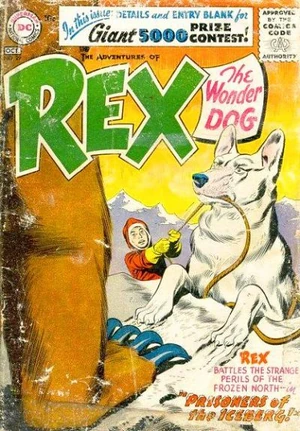 Cover for Adventures of Rex the Wonder Dog #29