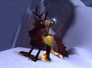 Blazing Hippogryph