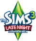The Sims 3 Late Night Logo