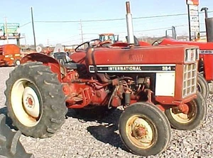 International 384