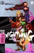 Tangent Comics Nightwing Night Force