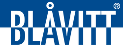 Blåvitt logo