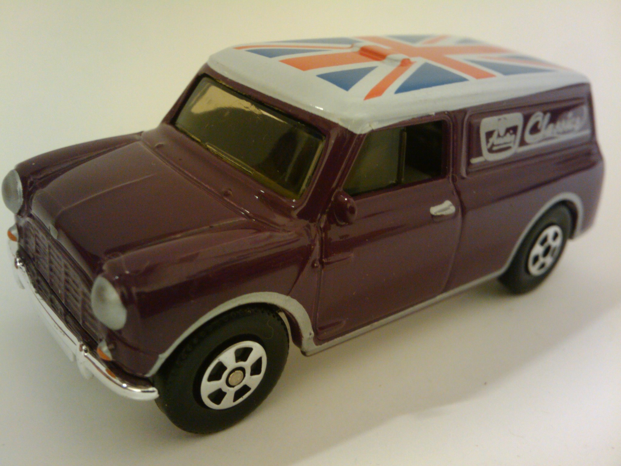 Featured onAustin Mini Van