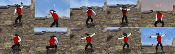 Dagger Throws