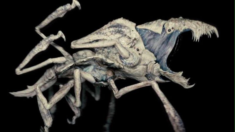 Human Scale Parasite - Non-alien Creatures Wiki