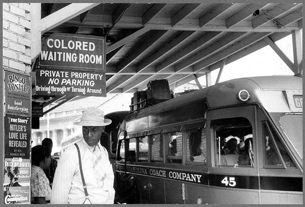 Jim Crow in Durham NC 1940