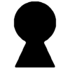 Symbol - Keyhole