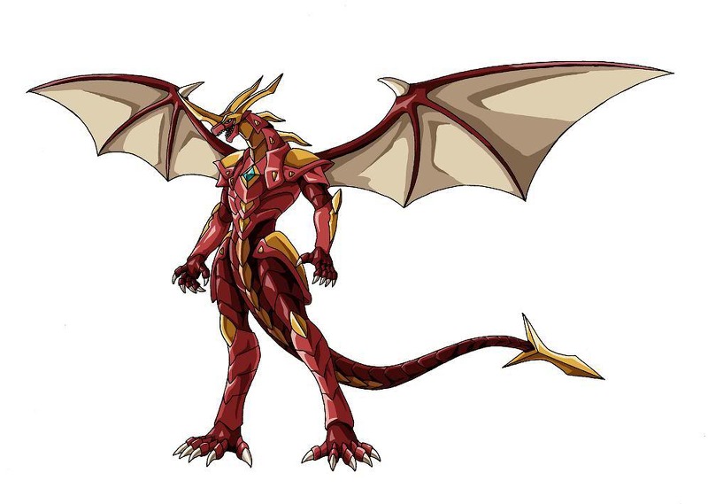 dragonoid last evolution
