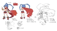 D2 Laharl Concept