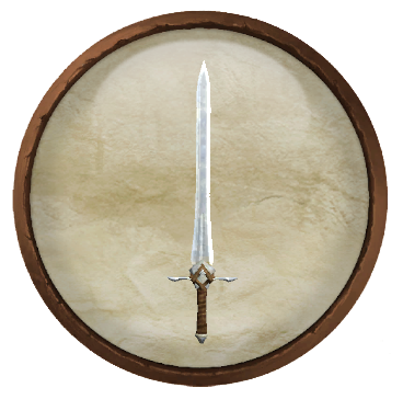 Iron longsword