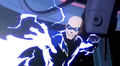 Black Lightning Crisis on Two Earths