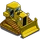 Yellow Bulldozer-icon