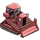 Pink Bulldozer-icon