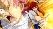 Erza's punishment