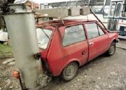 Coal wood yugo